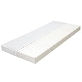 LAPOOH Mattress 180x200 cm 7 Zone PU Foam, Matratze, Bettmatratzen, 10 cm H2 H3