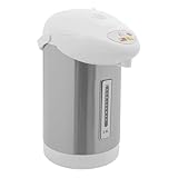 Elektrischer Dispenser 3.8L Heißwasserspender Thermo pot, Glühweinkocher Dispender mit Handgriff und Wasserstandsfenster, für Büros, Hotels, Wohnungen, Haushalte