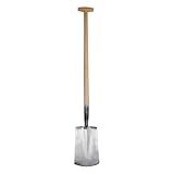 Baack Spaten Holsteiner Rüffel handgeschmiedet mit T-Griff und Tritt - 10185