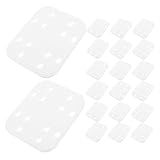 Alipis 64 Stück Teiliges Wiederverwendbarer Luftbefeuchterpads Mineralabsorptions und Aromapads für Effektive Entkalkung und Filterung Großen Räumen und Schlafzimmern