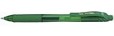 Pentel EnerGel X BL107-DX Gel-Tintenroller, grün, 0,7 mm Strichstärke, Druckmechanik, nachfüllbar
