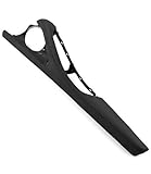 ZAPYVET Auto-Innentür-Armlehnen-Außenrahmen-Stützhalterung 51417273049, for, 5er F10 F11 F18 520i 523i 525i 528i 535i 2010–2017 LHD RHD Auto-Innentürgriff(Black RHD Black)