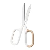 Stilvolle Edelstahlschere Mit Ergonomischem Rostfreie Bastelschere Für Heimbüro Und Nähprojekte. Schere