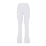 Damen Leggings Sport High Waist Blickdichte Yogahose Damen Stretch Sporthose Oversized Sommer Elegant Lang Sporthose Locker Jogginghose Freizeithose Yoga Gym Laufhose Sweathose Mit Taschen