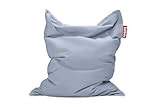 Fatboy Original Stonewashed Sitzsack Hellblau - Indoor Beanbag aus Baumwolle - Sitzkissen Blue - Für Erwachsene und Kinder - 180 x 140 cm