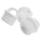 SWETRACE 3 Stück Mop Eimer Stopfen aus Langlebigem Gummi Universeller Abflussstopper für Loch Einfache Montage Auslaufsicherer Ersatz für Putzeimer Zubehör Praktische Reinigungslösung