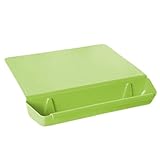 Schneidebrett – robuster Schneideblock, rutschfestes Küchenbrett | Mehrzweck-Schneidplattform für die Lebensmittelzubereitung, integrierter Aufbewahrungskorb-Organizer, große Tranchierbretter für den