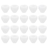 Baluue 20 Stück Teiliges PE Stiftbuchsen Langlebig Verschleißfest Antihaftbeschichtet Pen Turning Zubehör Drechseln Praktische Isolationshülsen zum Schutz und Leichteren Finish