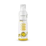 VitalBody+ DailySpray, Rapsölspray zum Braten, Grillen & Backen, 800 Portionen, 2 kcal pro Sprühstoß, ideal zum Abnehmen, Non-Stick Cooking Spray, Trennspray, zertifiziert & laborgeprüft