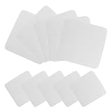 OATIPHO 10 Stück Mikrofaser Reinigungstücher in Wildlederoptik Brillenputztücher für Kameraobjektive Handy und Tablet Bildschirme Antibeschlagend Schonend zu Empfindlichen Linsen