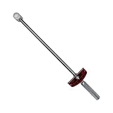 AUTOKATO Drehmomentschlüssel mit 1/2-Zoll-Antrieb, 50,8 cm (20 Zoll), 0–300 Nm/0,1 kg Schritte, SAE/MM kompatibel