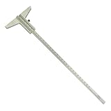 Messschieber | Aluminiumlegierung DIY Holzarbeiten Messlineal,Messwerkzeug für Holzarbeiter und Heimwerker | Für Heimwerker Haushalt Hardware Autoreparatur Schmuck Basteln