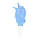 Bewässerungstropfer – 60 ml Vogelform, automatischer selbstbewässernder Sprüher, Wassertropfbewässerung, Blumenpflanze (Blau)