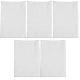 SHINEOFI 5 Stück PP Sandsäcke 30X60cm Reißfeste Hochwasserschutzbarrieren für Außenbereich Robust und Abriebfest Vielseitige Verpackungs und Aufbewahrungssäcke