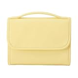 Sghtil Reise Kosmetiktasche - Faltbare Makeup Tasche Mit Griff | Kosmetik Organizer Große Kapazität Aufbewahrungsbeutel Für Damen Herren Badezimmer Hotel Flugzeug Urlaub