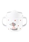 Sterntaler Kinder Henkeltasse mit Trinkaufsatz Esel Emmi Girl flora rose