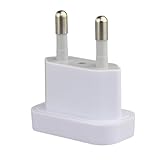 USA Europa Steckdosenadapter, Ladegerät für Geschäftsreisen, Adapter für tragbare elektronische Geräte für Auslandsstudium Frankreich Europa Deutschland Südkorea Reisen Hotel und Geschäftsreisen