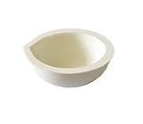 LLF Keramik-Tiegel-Schüssel, Schmelzguss, Verfeinerung, Gold, Silber (100 g)