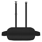 Lendenwirbelkissen Einstellbar, Lordosenstütze Auto mit Anti-Rutsch-Klebeband, Stabile Unterstützung, Ergonomisches Design Linderung Von Müdigkeit Lordosekissen für Autositz, Rollstuhl, Bürostuhl