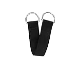 Trizepsseil Kabelzug Aufsatz Trizepsseil for das Heim-Fitnessstudio, Pulldown-Maschinengriff, Rücken-Schulter-Muskeltrainer, Fitness(Hanging Strap)