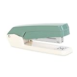 Huvqianu Strapazierfähiger Hefter – Langarm-Hefter für den Schreibtisch – Anti-Jam 360 Grad drehbare Bindungszubehör für Klassenzimmer, Schule, Büros, Zuhause, Basteln, Verpackung, Bau