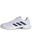 Adidas Herren CourtJam Control Tennis Shoes, Cloud White/Team Navy/Cloud White, 44 EU