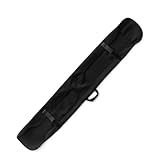 URPIZY Snowboard-Tasche aus Neopren, weich, dehnbar, wasserabweisend, mit Griff, für Ski und Snowboard, ca. 152 x 26 cm, Schwarz