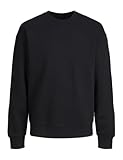 JACK & JONES Male Plus Size Sweatshirt Crew Neck