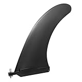 Zocipro Sup Finne, 9 Zoll Abziehbare Surfbrett SUP-Finne, Surfbrettflosse Upgraded Verstärkte Nylon Center Fin für Sup Board, Aufblasbares Kayak, Long Board