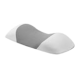 Lendenkissen zum Schlafen, unterer Rücken zum Schlafen, Rückenstütze, Sponge Sponge Orthopedic Refracted Contourered Posture Correction Poute für den Boden im Rollstuhl