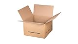 packster 4x Felgenkarton 612 x 612 x 412 mm Braun