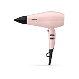 BaByliss Rose Blush Haartrockner 2200 Watt mit 3 Temperaturstufen und 2 Geschwindigkeitsstufen, 5337PRE