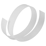 POPETPOP Diffusorfolie LED Streifen 1220X40mm Flexible Acryl Lampenlinse Milchig Deckenleuchtendiffusor für Gleichmäßige Lichtverteilung Ersatzschirm für Leuchtkästen und Strahler