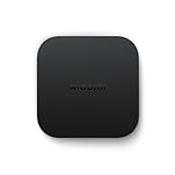 Mi TV Box S (2nd Gen), 4K Ultra-HD Smart Streaming Media Player mit 2GB RAM+8GB ROM und 360° Grad Bluetooth- und IR-Fernbedienung, Unterstützt Google TV und Chromecast built-in, Dolby Vision, HDR10+