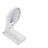Gettimore Wandhalterung für Hikvision IP Dome-Kamera, Kunststoff DS-1258ZJ, kompatibel mit DS-2CD2132-I/DS-2CD2112-I/DS-2CD3132-I, Innenbereich, einfache Installation, Weiß (ABS-Material)