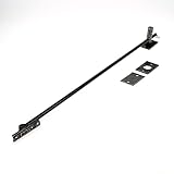 GSG Torfeststeller TFS65 - Garagentürfeststeller, Schwarz, 1 Stück, Breite bis 100 cm