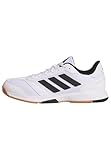 adidas Herren Ligra 8 Mens Indoor Shoes Schuhe, Cloud White/Core Black/Cloud White, 42 2/3 EU