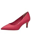 Tamaris Damen Pumps Textil Vegan Stilettoabsatz; PINK/pink; 39