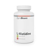 GymBeam L-Histidin (Kapseln) - Bedingt essenzielle Aminosäure in Kapselform, L-Histidin-Kapseln, für Veganer geeignet, unterstützt Histamin- und Carnosin-Bildung, ideal für Sportler, 90 Kaps