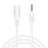 Ddujbtp Stromverlängerungskabel 4.0mmx1.7mm Männlich Bis 4.0mmx1.7mm Weibliches Kabel Für CCTV Überwachungskameras Monitore Adapterkabel Für Kameras