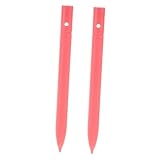 SHINEOFI 2 Stück Teiliges Stylus Pen für LCD Schreibtafel Leichter Tragbarer Eingabestift für Touchscreen Tablets zum Zeichnen Schreiben und Kreativen Arbeiten Kompatibel mit Allen LCD