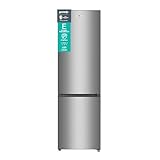 Gorenje RK 4182 PS4 Kühl-Gefrier-Kombination/ Höhe 180 cm/ Kühlen 198 L/ Gefrieren 66 L/ LED Beleuchtung, Edelstahl- Look