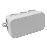 10 Stück Lancelot® Kabelabzweigkasten IP55, 71x33x30mm, 10 Einführungen | Aufputz-Abzweigdose, Verteilerdose, Installationsgehäuse