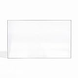 Efel Stanford 13 Glas, rechteckig, für Holzofen, 266 x 231 mm (B x H 1), 4 mm