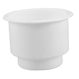 Mikinona Unterputz Getränkehalter Für Autos Boote Und Yachten Kunststoff Dosenhalter Für Getränke Für Wohnmobile Und Spieltische Ohne Wasserloch