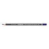 STAEDTLER Aquarellfarbstift 6er Set Violett – wasservermalbarer Künstler-Farbstift im Sechskantformat – 3,6 mm Mine, hohe Farbintensität & Lichtbeständigkeit – ideal für Aquarellmalerei