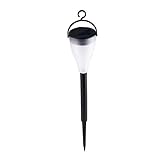 Veemoon 1Stk Sonnenlicht solarlampe buntes Solarlicht Gartenlicht Landschaftslicht Erdungsstecker Licht Straßenlicht LED Rasenlampe Strassenlicht Garten Licht