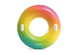 Intex 58202 - Schwimmreifen Color mit Griff 3P Free, 1 Packung