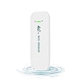 LTE Stick Wlan Stick KuWFi 150 Mbps Internet Surfstick 4G Dongle USB Stick Wireless WiFi Wlan Router Modem mit Simkartensteckplatz USB Netzwerkadapter, Anwendung im Shop/zu Hause 10 Benutzer verbinden