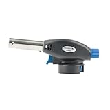 Högert Technik - Lötbrenner - Gasbrenner für den Haushalt, Gastronomie, Fischerei, Handwerks- und Autowerkstätten - Piezo-Zündung - Brenner mit Butan-/Propan-Butan-Gas - einfach und sicher zu bedienen